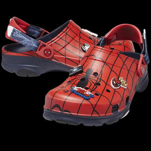 Spidey Comfort Red Clogs