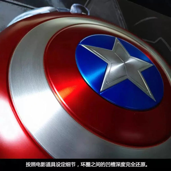 Captain America Metal Vibranium 1:1 Shield