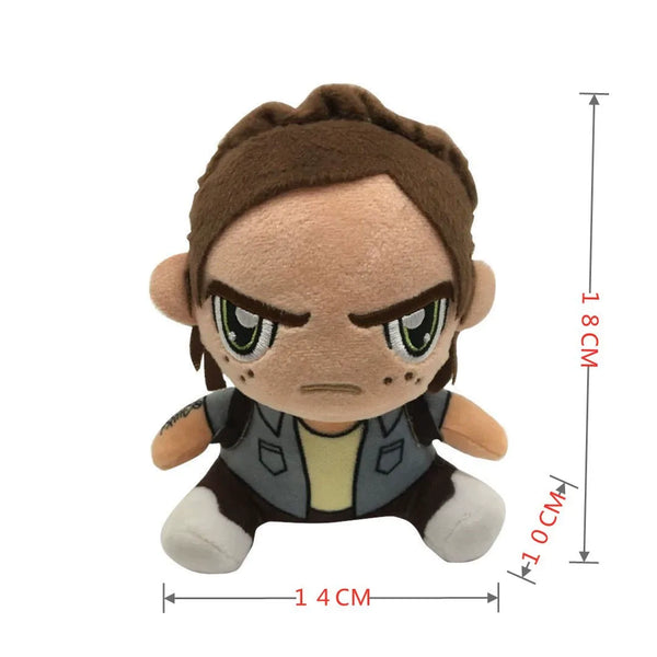 The Last of Us Part II Ellie Williams Chibi Plush