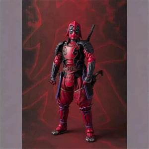 NECA Deadpool Samurai Figurine (20 cm)