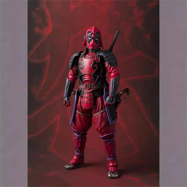 NECA Deadpool Samurai Figurine (20 cm)