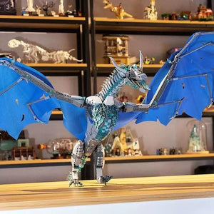 GoT Ice Dragon Building Blocks (1889 Pcs)