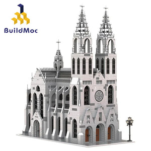 MOC 148170 Gothic Cathedral Model Building Kit (3997 Pcs)