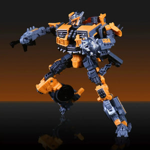 Trans4mers QT-01 Battletrap Figure (17 cm)