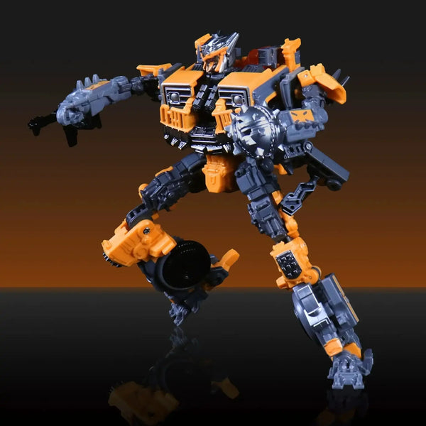 Trans4mers QT-01 Battletrap Figure (17 cm)