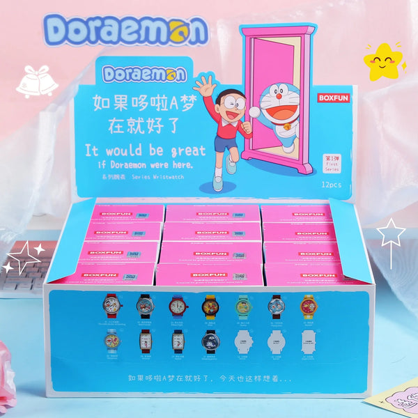 Boxfun Doraemon Watch Blind Box Vol.1 Premium Exhibition Series