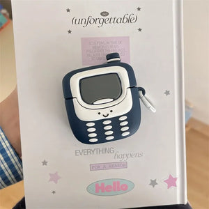 Mobile Retro Dial Case (For AirPods)