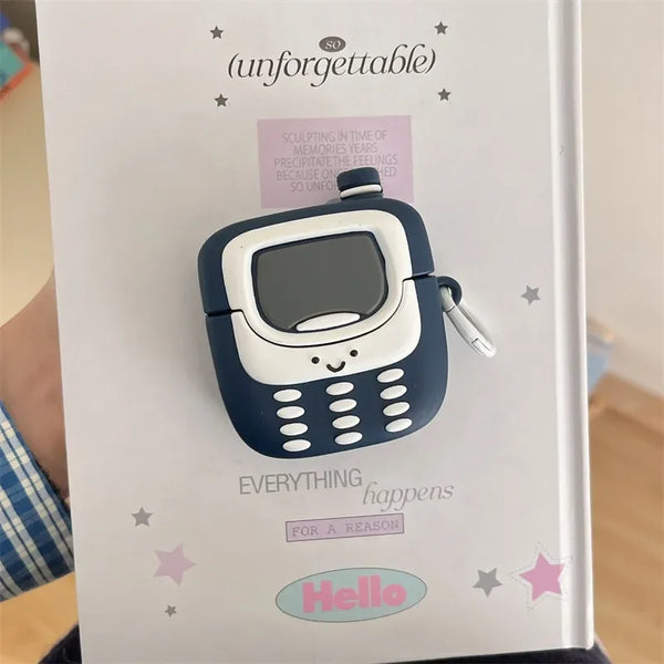 Mobile Retro Dial Case (For AirPods)