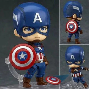 Nendoroid 618 Captain America Figurine