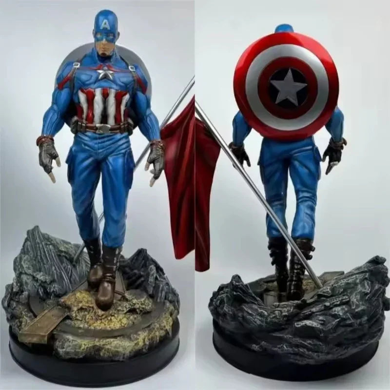 Captain America Liberty Sentinel Figurine (35 cm)