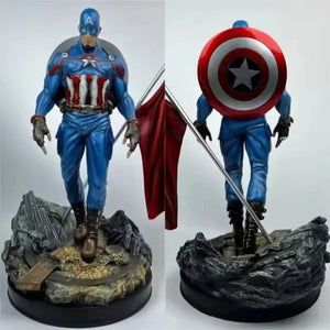 Captain America Liberty Sentinel Figurine (35 cm)
