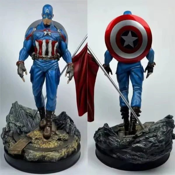 Captain America Liberty Sentinel Figurine (35 cm)