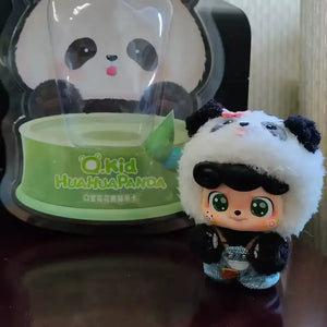 Q.Kid Cosplay Panda Keychain