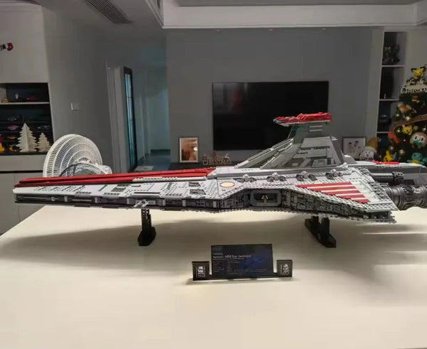 Star Wars Venator Republic Attack Cruiser Blocks