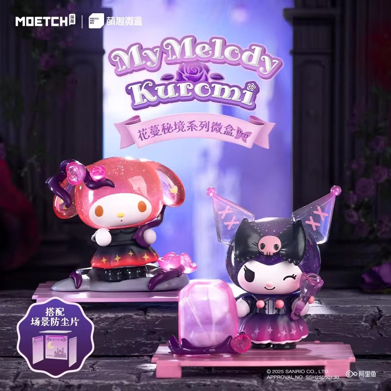 Moetch Coulomi & Melody Secret Vine Blind Box