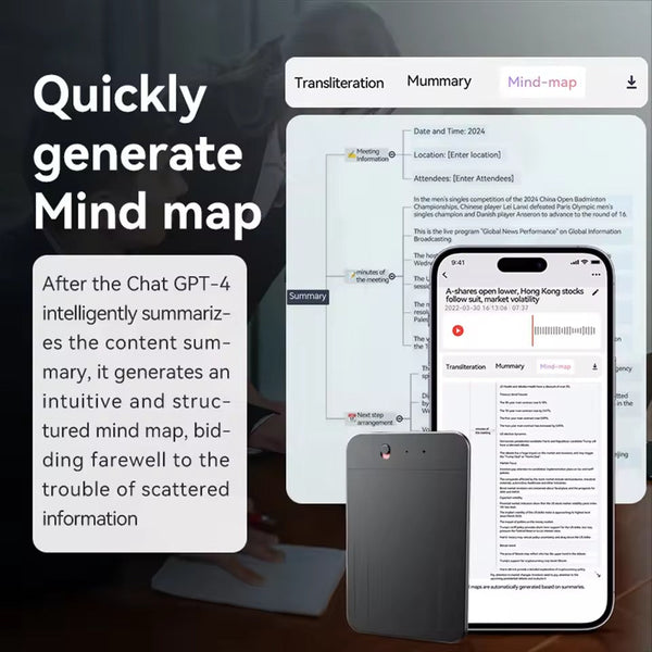 Oracle Note A3 AI Recorder