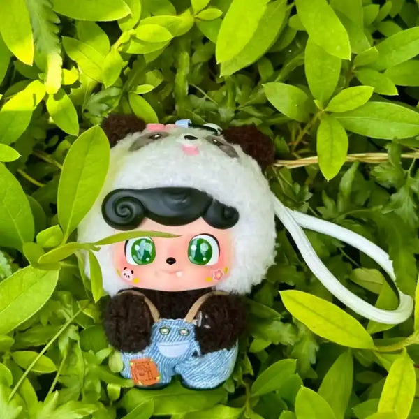 Q.Kid Cosplay Panda Keychain