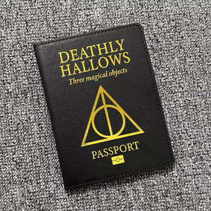 Magical School Boy Passport Cover