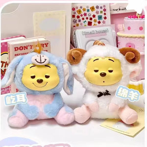 Pooh Bear Naughty Party Plush Pendant Blind Box