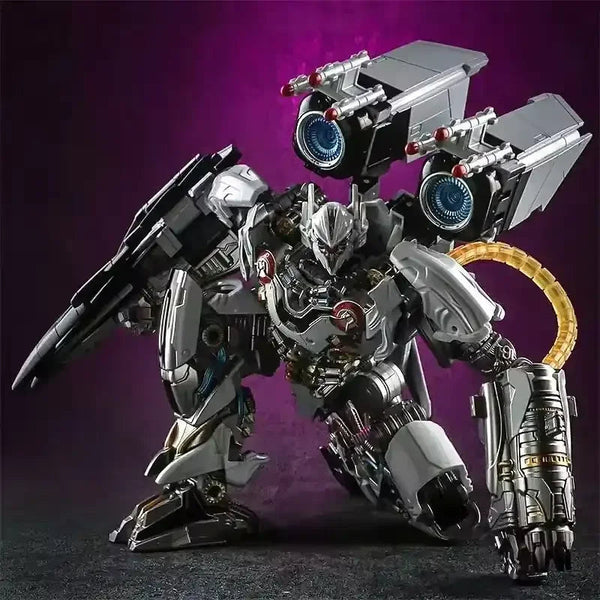 Black Mamba LS01 Ares Nitrogen Figure (27 cm)