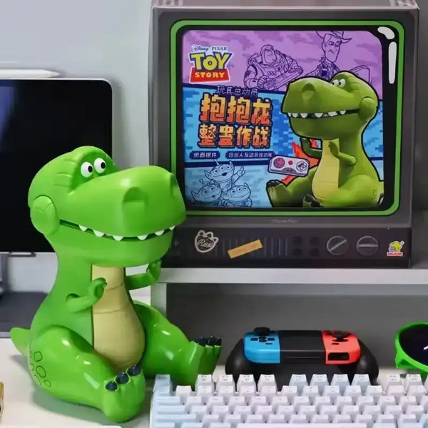 Rex Roaring Good Time Figurine (28 cm)