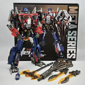 Trans4mers M01 Cybernetic Commander Figure (30 cm)