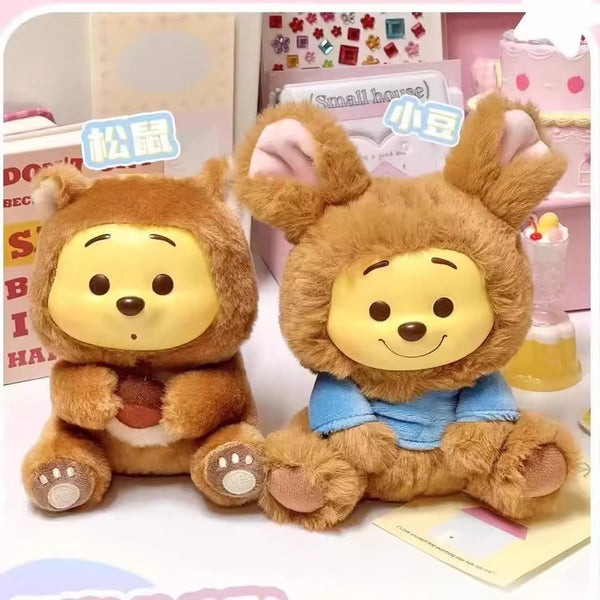 Pooh Bear Naughty Party Plush Pendant Blind Box