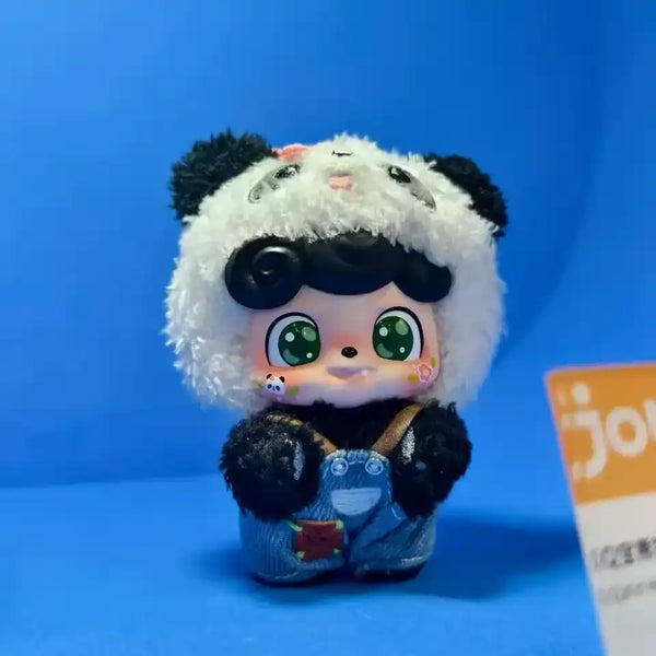 Q.Kid Cosplay Panda Keychain