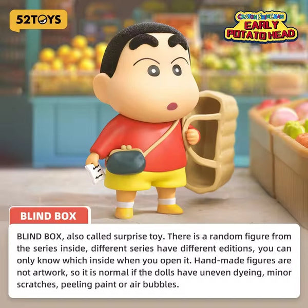 52TOYS Shinichan Early Potato Head Blind Box
