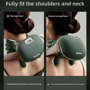 Shiatsu Trapezius Muscle Relief Auto Massager