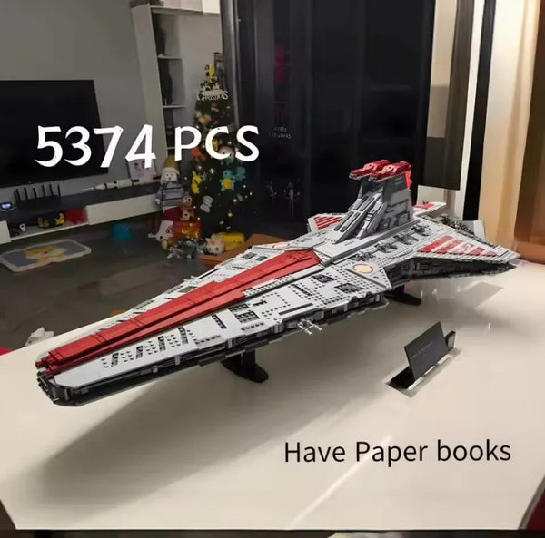 Star Wars Venator Republic Attack Cruiser Blocks