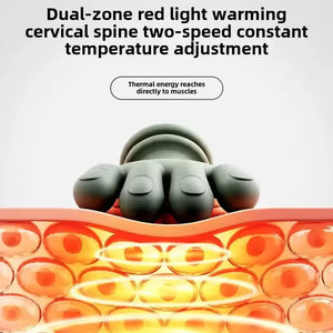 Shiatsu Trapezius Muscle Relief Auto Massager