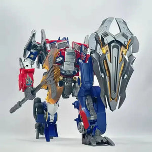 Trans4mers M01 Cybernetic Commander Figure (30 cm)