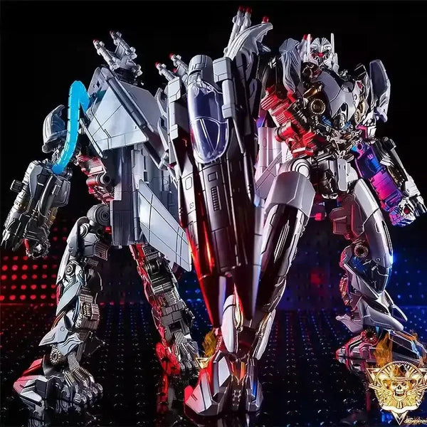 Black Mamba LS01 Ares Nitrogen Figure (27 cm)