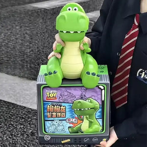 Rex Roaring Good Time Figurine (28 cm)