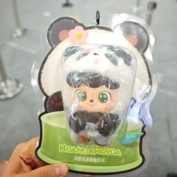 Q.Kid Cosplay Panda Keychain