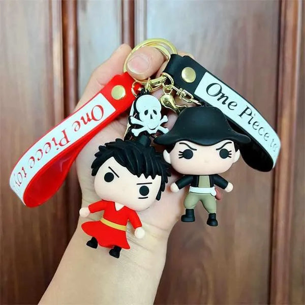 One Piece Grand Line Mates Keychain