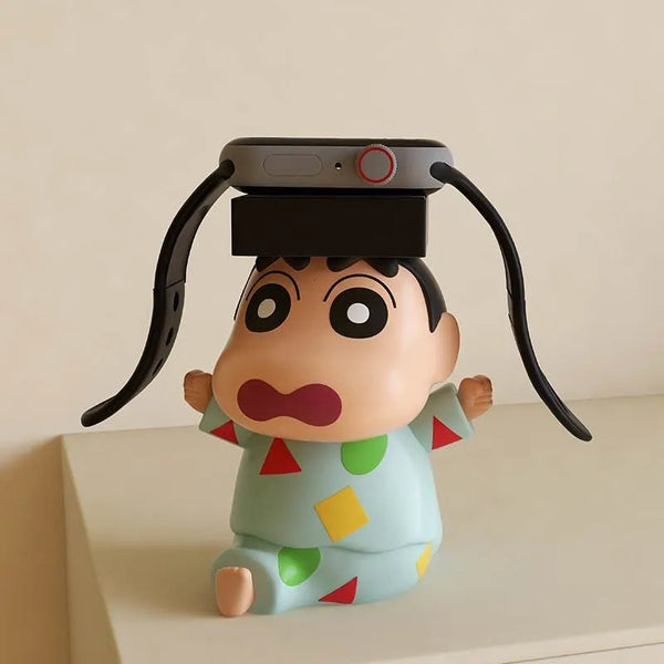 Shinchan Pajama Party Watch Stand