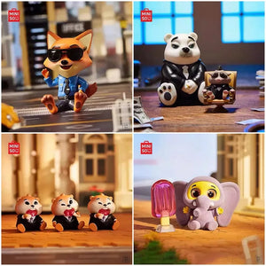 Zootopia Sit Nicely Series Blind Box