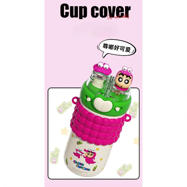 Character Quench Thirst Fun Insulated Bottle (520 ml)