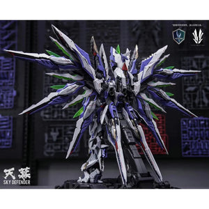 Skyward Sentinel 1/72 Scale Assembly Model (1108 Pcs)