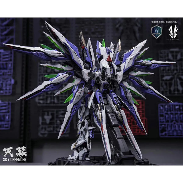 Skyward Sentinel 1/72 Scale Assembly Model (1108 Pcs)