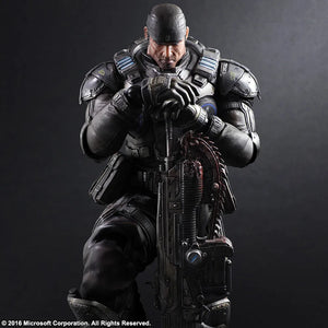 Play Arts Gears of War Marcus Fenix Figure (27 cm)