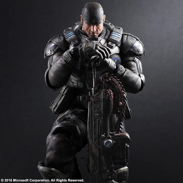 Play Arts Gears of War Marcus Fenix Figure (27 cm)