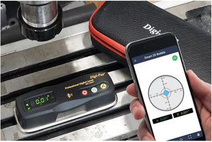 Digi-Pas DWL-1300XY Digital Machinist Precision Level & Inclinometer