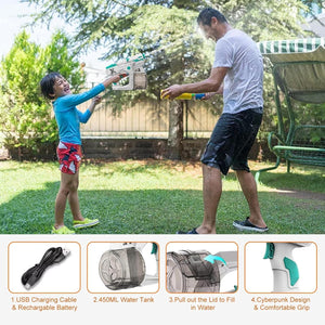 Aqua War Electric High-Speed Water Gun