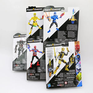 Power Rangers Beast Morphers Figure (Set of 5)