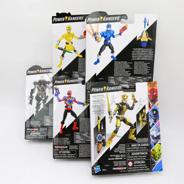 Power Rangers Beast Morphers Figure (Set of 5)