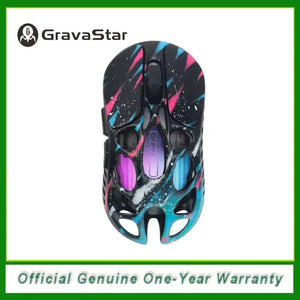 Gravastar Mercury X Pro Neon Graffiti Mouse