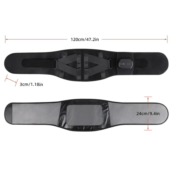 Spine Guard Professional Red Light & Vibration Belt